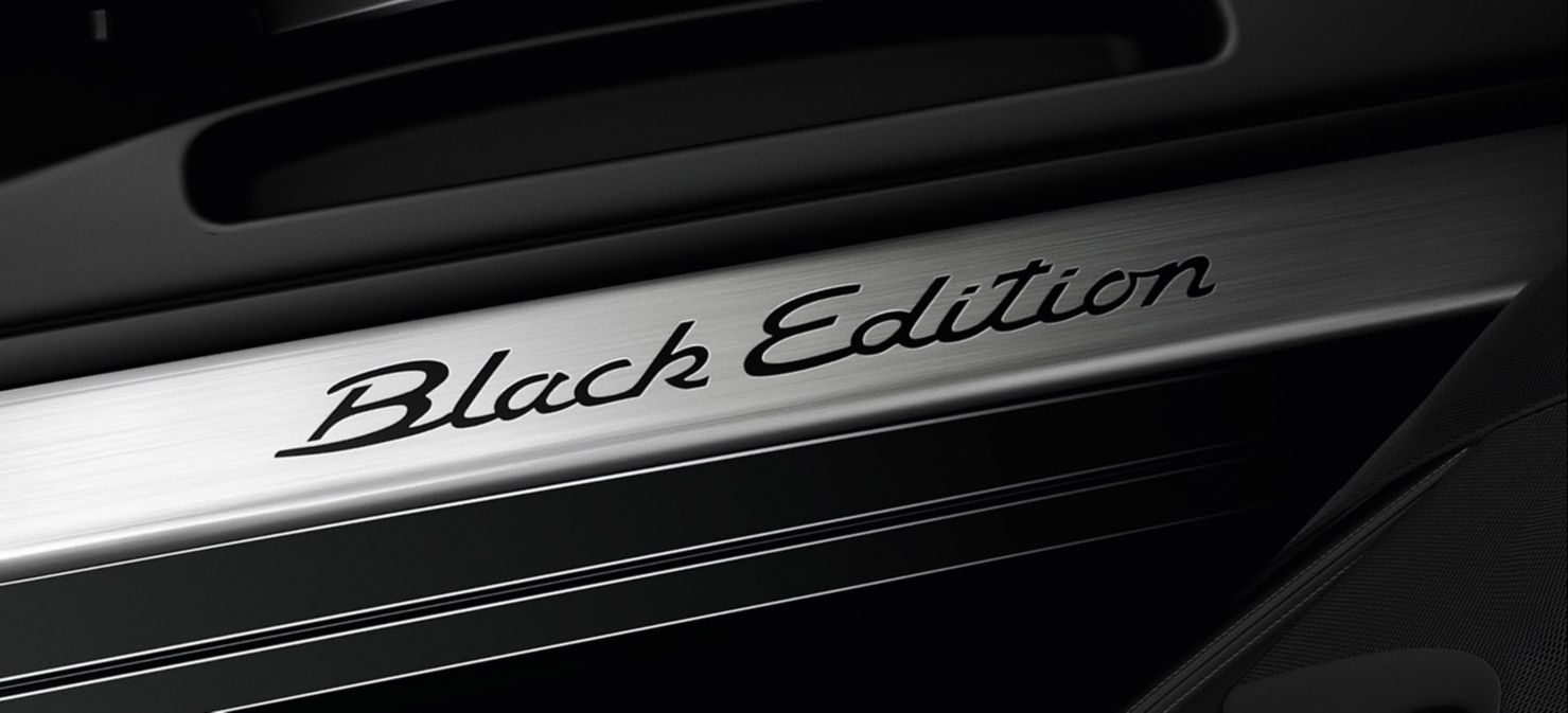 Porsche Design Black Edition
